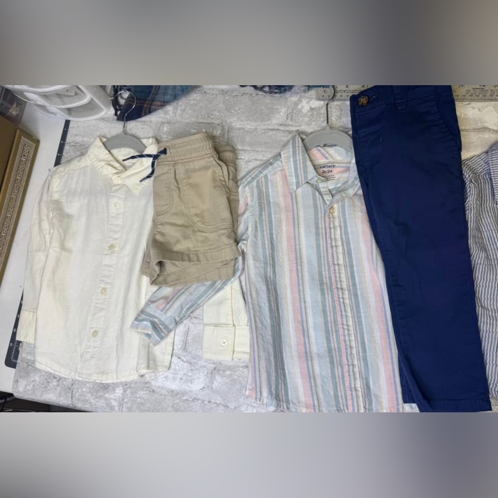 Boy Toddler 2T Clothes Carter’s Lot